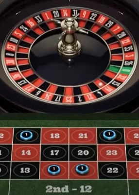 roulette slide - image